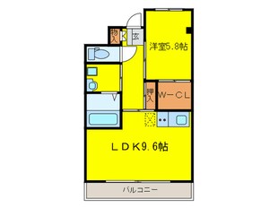 Ｌａｇｅｒ　Ｄｅａｒの物件間取画像